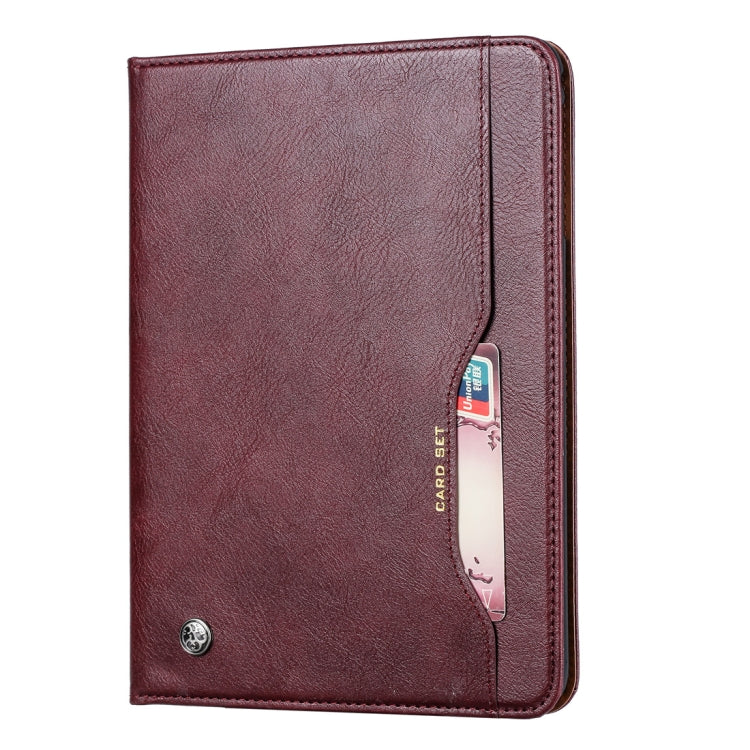 Knead Skin Texture Horizontal Flip Leather Case for iPad Air 2019 10.5 inch, with Photo Frame & Holder & Card Slots & Wallet & Pen Slot, For iPad Air 2019 10.5 inch
