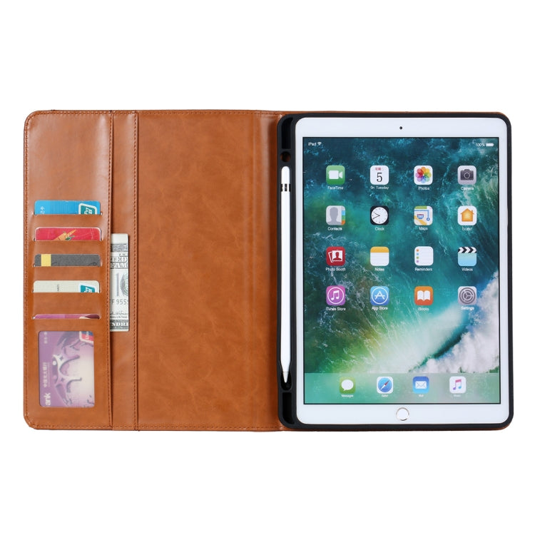 Knead Skin Texture Horizontal Flip Leather Case for iPad Air 2019 10.5 inch, with Photo Frame & Holder & Card Slots & Wallet & Pen Slot, For iPad Air 2019 10.5 inch
