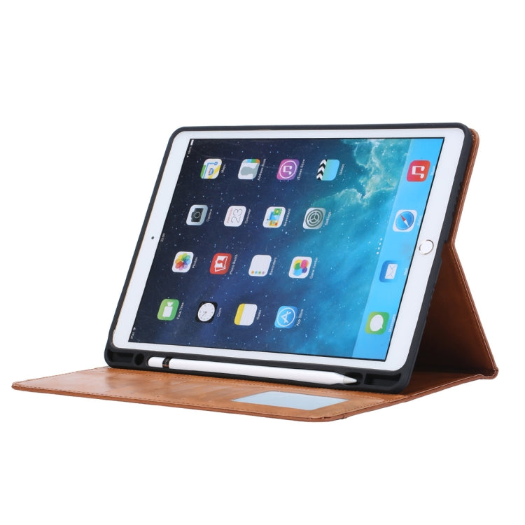 Knead Skin Texture Horizontal Flip Leather Case for iPad Air 2019 10.5 inch, with Photo Frame & Holder & Card Slots & Wallet & Pen Slot, For iPad Air 2019 10.5 inch