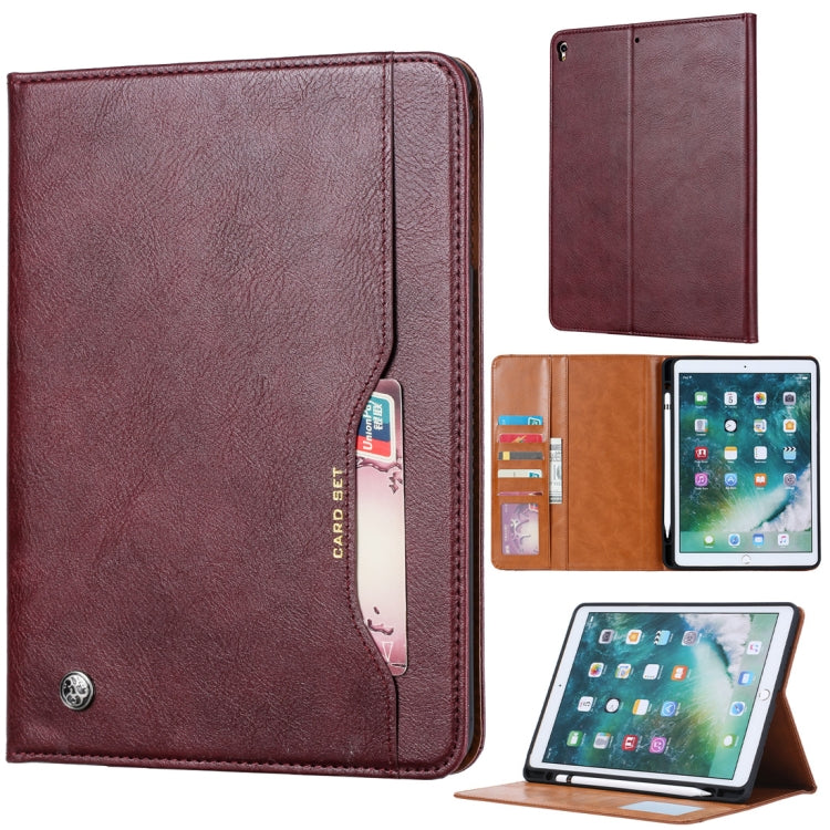 Knead Skin Texture Horizontal Flip Leather Case for iPad Air 2019 10.5 inch, with Photo Frame & Holder & Card Slots & Wallet & Pen Slot, For iPad Air 2019 10.5 inch