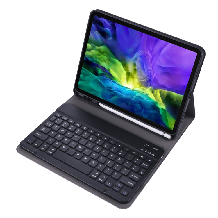 Étui clavier Bluetooth détachable ultra-fin en ABS A11B 2020 pour iPad Pro 11 (2022/2021/Air4/Air5), avec emplacement pour stylet et support, pour iPad Pro 11 pouces (2020)