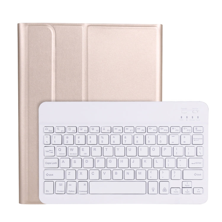 Étui clavier Bluetooth détachable ultra-fin en ABS A11BS 2020 pour iPad Pro 11 (2022/2021/Air4/Air5), avec rétroéclairage, emplacement pour stylet et support, pour iPad Pro 11 pouces (2020)