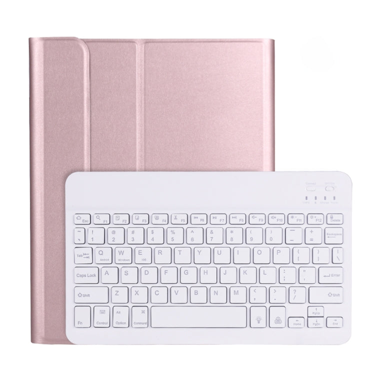Étui clavier Bluetooth détachable ultra-fin en ABS A11BS 2020 pour iPad Pro 11 (2022/2021/Air4/Air5), avec rétroéclairage, emplacement pour stylet et support, pour iPad Pro 11 pouces (2020)