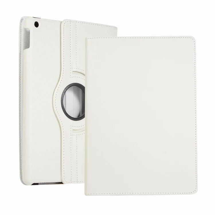 Étui en cuir à rabat horizontal avec rotation à 360 degrés pour iPad 10.2 / iPad Air 2019 10.5 / iPad 10.2 2020, texture Litchi, pour iPad 10.2 / iPad Air 2019 10.5 / iPad 10.2 2020, pour iPad 10.2