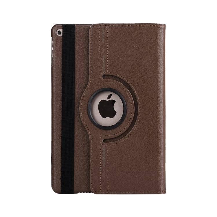 Litchi Texture Horizontal Flip 360 Degrees Rotation Leather Case for iPad Mini 2019, with Holder & Sleep / Wake-up Function, For iPad Mini 2019