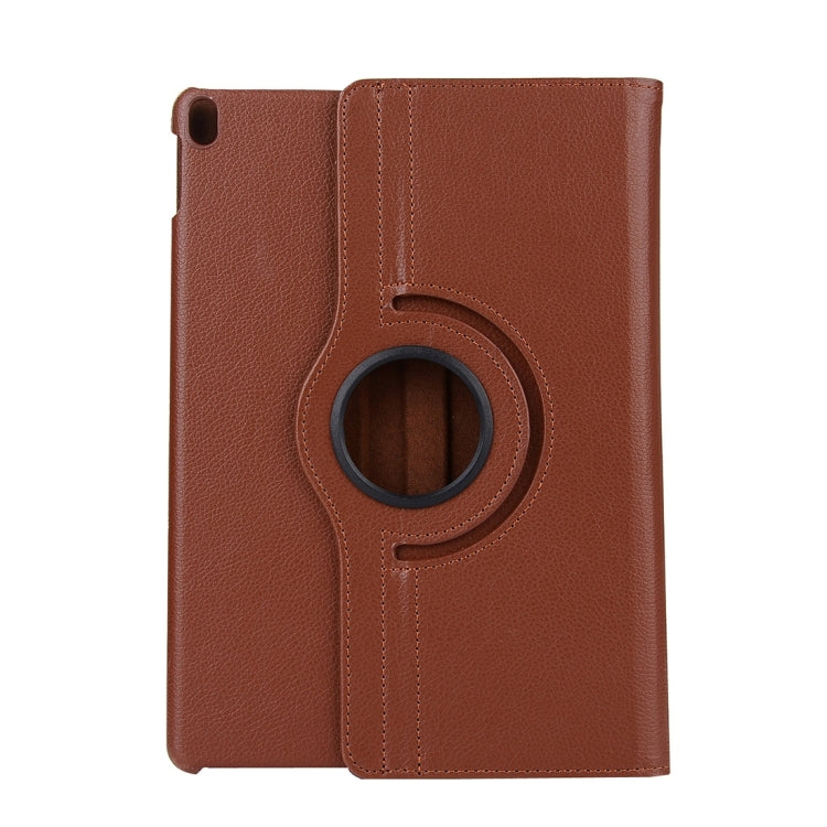 Litchi Texture 360 Degree Spin Multi-function Horizontal Flip Leather Protective Case with Holder for iPad Pro 10.5 inch / iPad Air (2019)