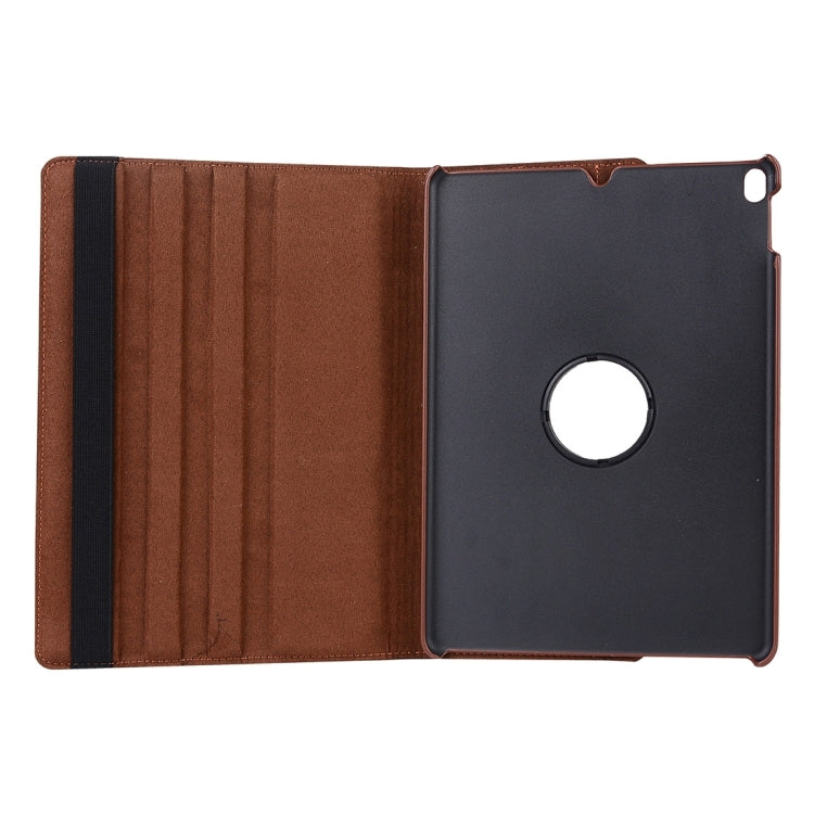 Litchi Texture 360 Degree Spin Multi-function Horizontal Flip Leather Protective Case with Holder for iPad Pro 10.5 inch / iPad Air (2019)