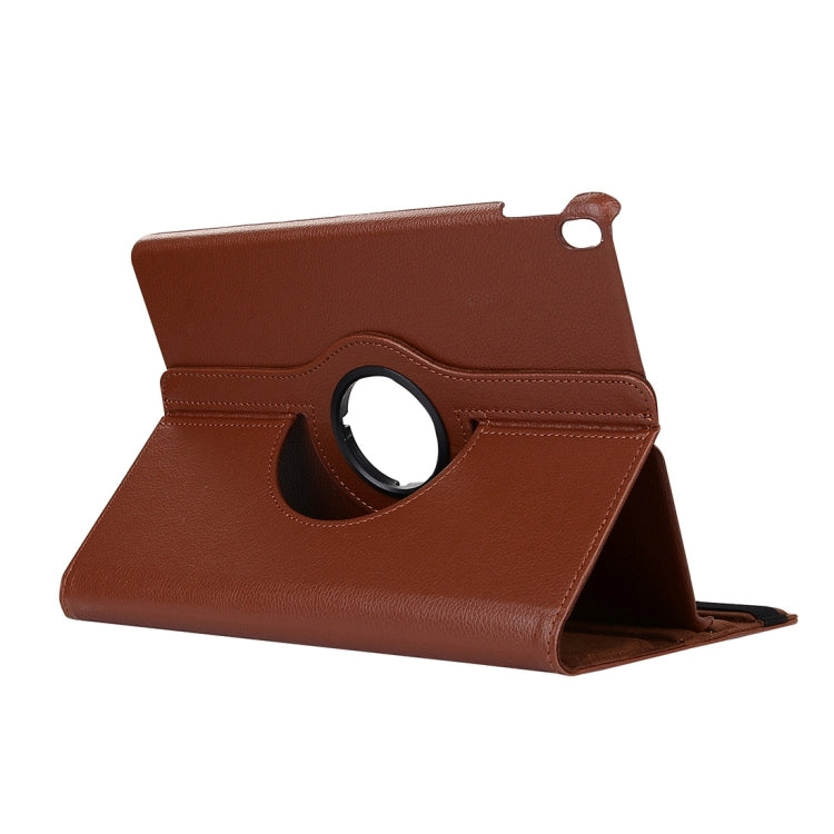 Litchi Texture 360 Degree Spin Multi-function Horizontal Flip Leather Protective Case with Holder for iPad Pro 10.5 inch / iPad Air (2019)