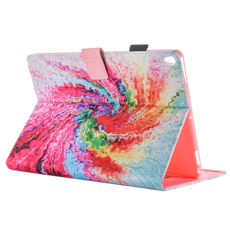 Étui en cuir à rabat horizontal pour iPad Pro 10,5 pouces avec support à 3 vitesses et emplacements pour cartes, pour iPad Pro 10,5 pouces