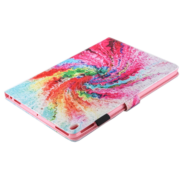 Étui en cuir à rabat horizontal pour iPad Pro 10,5 pouces avec support à 3 vitesses et emplacements pour cartes, pour iPad Pro 10,5 pouces