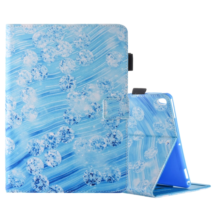 Étui en cuir à rabat horizontal pour iPad Pro 10,5 pouces avec support à 3 vitesses et emplacements pour cartes, pour iPad Pro 10,5 pouces