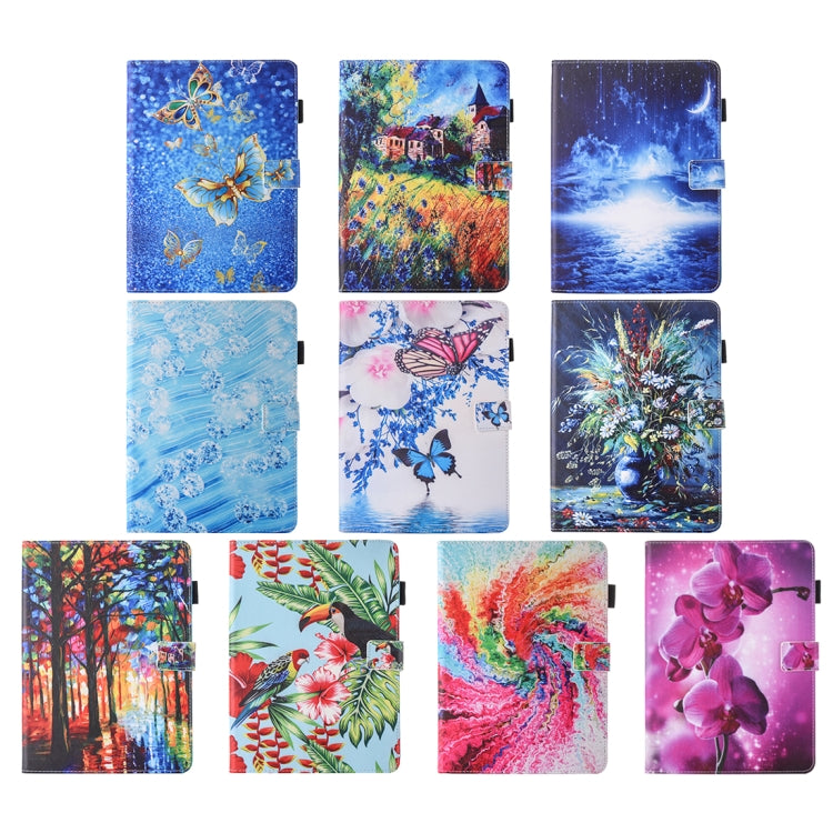 Étui en cuir à rabat horizontal pour iPad Pro 10,5 pouces avec support à 3 vitesses et emplacements pour cartes, pour iPad Pro 10,5 pouces