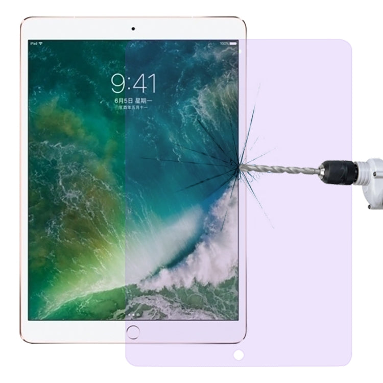 0.33mm 9H 2.5D Anti Blue-ray Explosion-proof Tempered Glass Film for iPad Air 2019 / Pro 10.5 (2017), For iPad Air 2019 / Pro 10.5