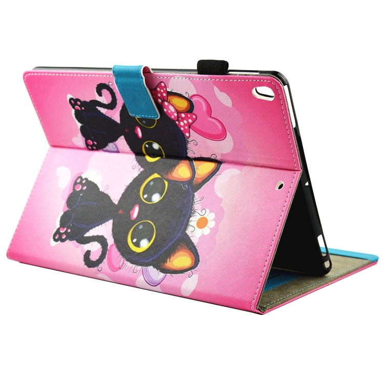 Étui de protection en cuir à rabat horizontal pour iPad Pro 10,5 pouces, avec support, emplacements pour cartes et fonction veille, pour iPad Pro 10,5 pouces, iPad Pro 10,5 pouces