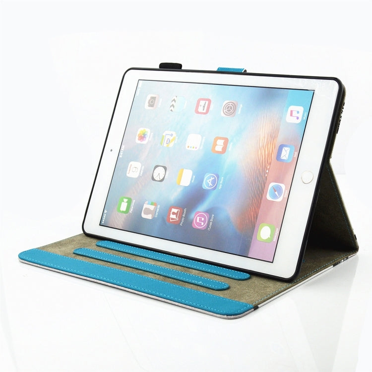 Étui de protection en cuir à rabat horizontal pour iPad Pro 10,5 pouces, avec support, emplacements pour cartes et fonction veille, pour iPad Pro 10,5 pouces, iPad Pro 10,5 pouces