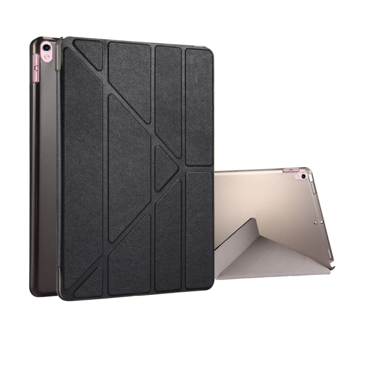 For iPad Pro 10.5 inch Silk Texture Horizontal Deformation Flip Leather Case with 4-folding Holder & Sleep / Wake-up, For iPad Pro 10.5 inch with 4-folding Holder & Sleep / Wake-up, For iPad Pro 10.5, For iPad Pro 10.5 inch�����������������������������...