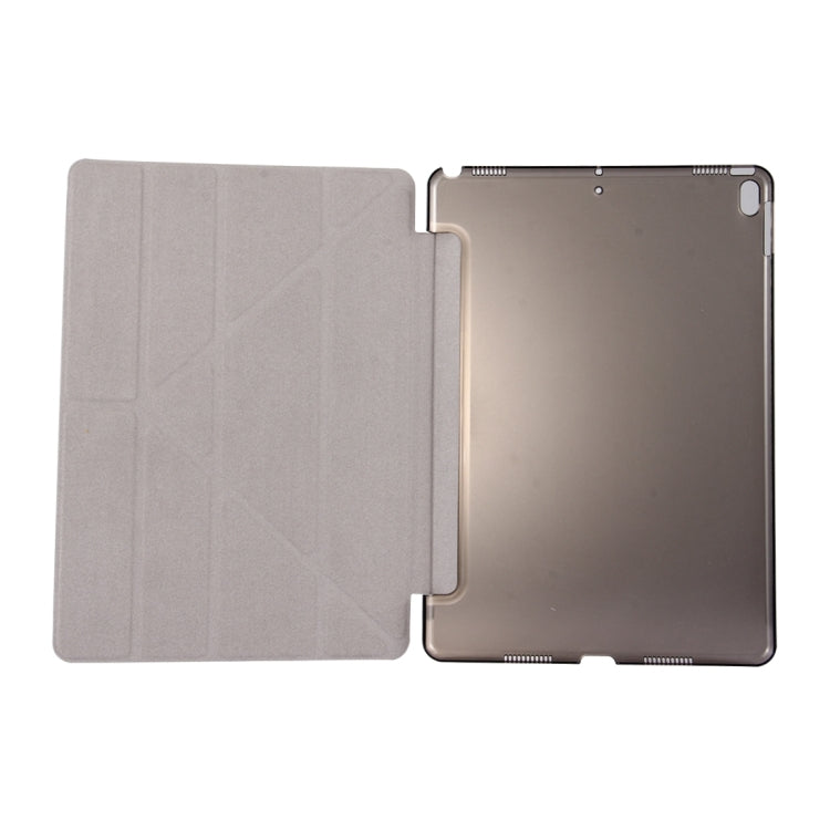 For iPad Pro 10.5 inch Silk Texture Horizontal Deformation Flip Leather Case with 4-folding Holder & Sleep / Wake-up, For iPad Pro 10.5 inch with 4-folding Holder & Sleep / Wake-up, For iPad Pro 10.5, For iPad Pro 10.5 inch�����������������������������...