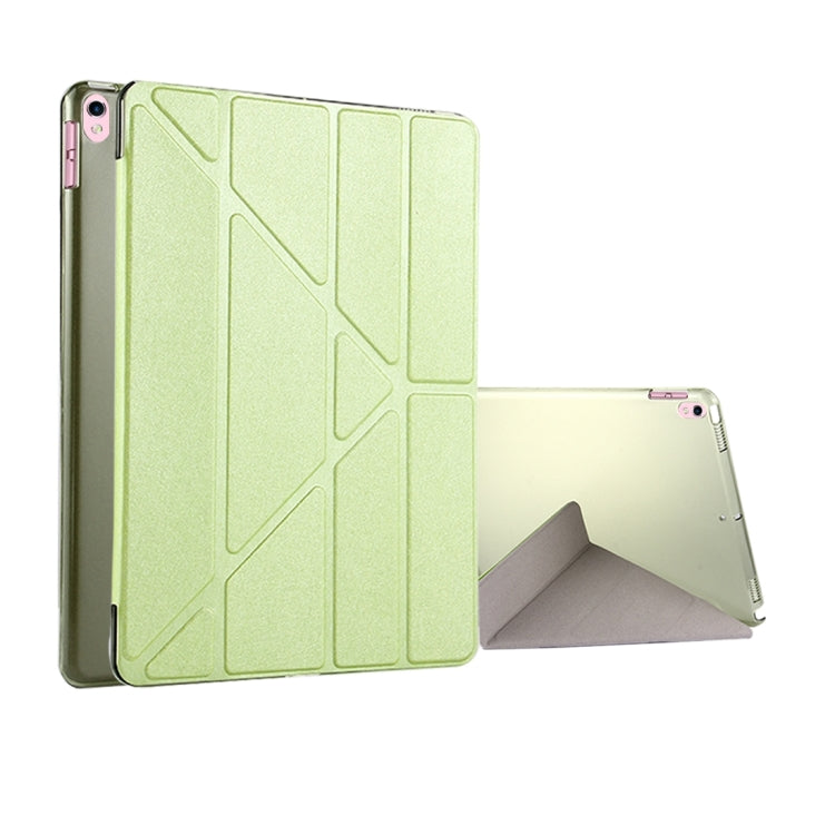 For iPad Pro 10.5 inch Silk Texture Horizontal Deformation Flip Leather Case with 4-folding Holder & Sleep / Wake-up, For iPad Pro 10.5 inch with 4-folding Holder & Sleep / Wake-up, For iPad Pro 10.5, For iPad Pro 10.5 inch�����������������������������...