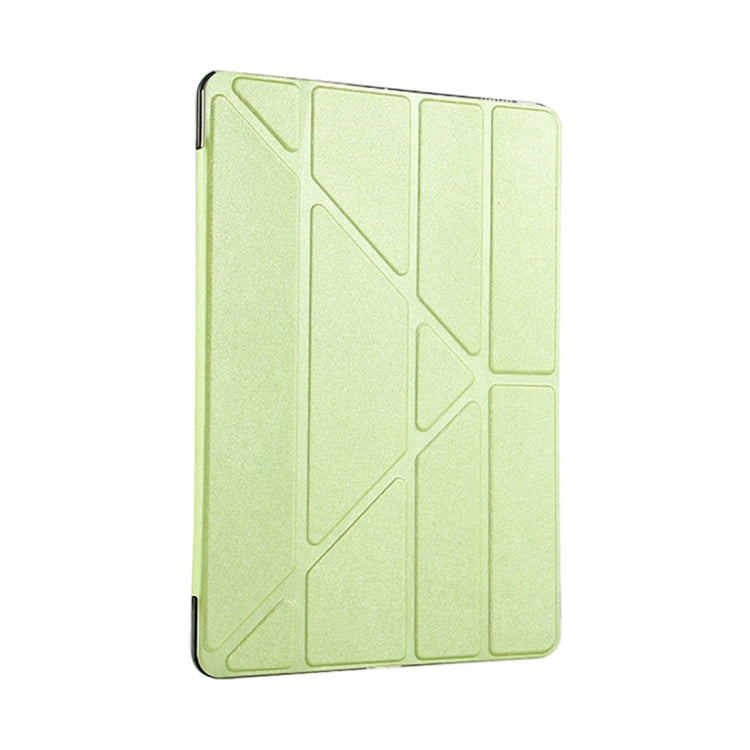 For iPad Pro 10.5 inch Silk Texture Horizontal Deformation Flip Leather Case with 4-folding Holder & Sleep / Wake-up, For iPad Pro 10.5 inch, For iPad Pro 10.5 inch 4-folding, For iPad Pro 10.5 inch with 4-folding Holder & Sleep / Wake-up              ...