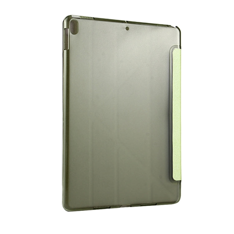 For iPad Pro 10.5 inch Silk Texture Horizontal Deformation Flip Leather Case with 4-folding Holder & Sleep / Wake-up, For iPad Pro 10.5 inch, For iPad Pro 10.5 inch 4-folding, For iPad Pro 10.5 inch with 4-folding Holder & Sleep / Wake-up              ...