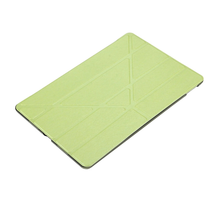 For iPad Pro 10.5 inch Silk Texture Horizontal Deformation Flip Leather Case with 4-folding Holder & Sleep / Wake-up, For iPad Pro 10.5 inch, For iPad Pro 10.5 inch 4-folding, For iPad Pro 10.5 inch with 4-folding Holder & Sleep / Wake-up              ...
