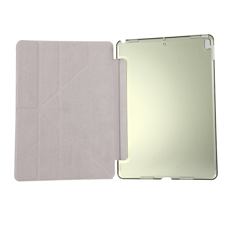 For iPad Pro 10.5 inch Silk Texture Horizontal Deformation Flip Leather Case with 4-folding Holder & Sleep / Wake-up, For iPad Pro 10.5 inch, For iPad Pro 10.5 inch 4-folding, For iPad Pro 10.5 inch with 4-folding Holder & Sleep / Wake-up              ...