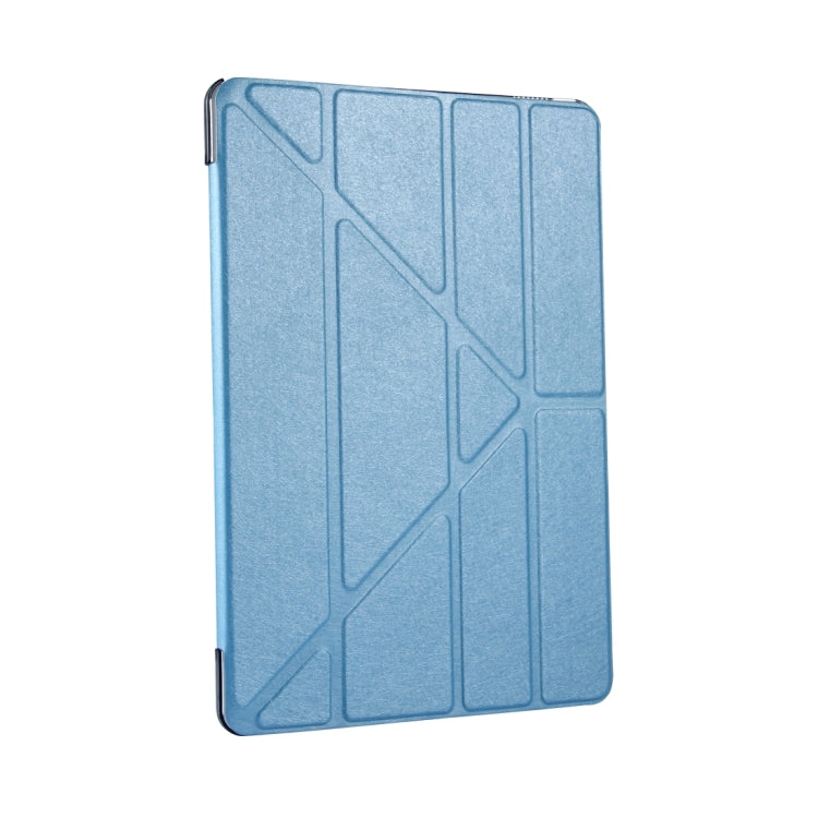 For iPad Pro 10.5 inch Silk Texture Horizontal Deformation Flip Leather Case with 4-folding Holder & Sleep / Wake-up, For iPad Pro 10.5 inch 4-folding, For iPad Pro 10.5 inch with 4-folding Holder & Sleep / Wake-up, For iPad Pro 10.5 inch              ...