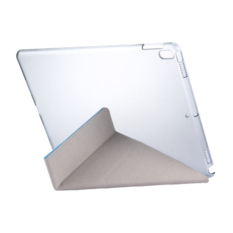 For iPad Pro 10.5 inch Silk Texture Horizontal Deformation Flip Leather Case with 4-folding Holder & Sleep / Wake-up, For iPad Pro 10.5 inch 4-folding, For iPad Pro 10.5 inch with 4-folding Holder & Sleep / Wake-up, For iPad Pro 10.5 inch              ...