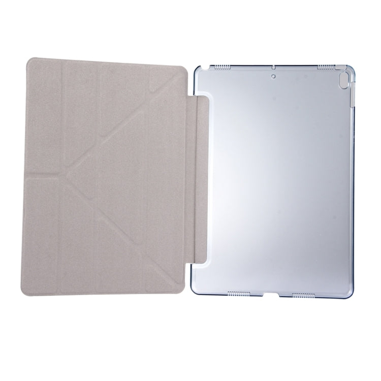 For iPad Pro 10.5 inch Silk Texture Horizontal Deformation Flip Leather Case with 4-folding Holder & Sleep / Wake-up, For iPad Pro 10.5 inch 4-folding, For iPad Pro 10.5 inch with 4-folding Holder & Sleep / Wake-up, For iPad Pro 10.5 inch              ...