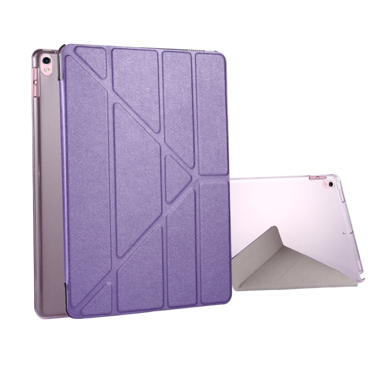 For iPad Pro 10.5 inch Silk Texture Horizontal Deformation Flip Leather Case with 4-folding Holder & Sleep / Wake-up, For iPad Pro 10.5 inch with 4-folding Holder & Sleep / Wake-up, For iPad Pro 10.5, For iPad Pro 10.5 inch�����������������������������...