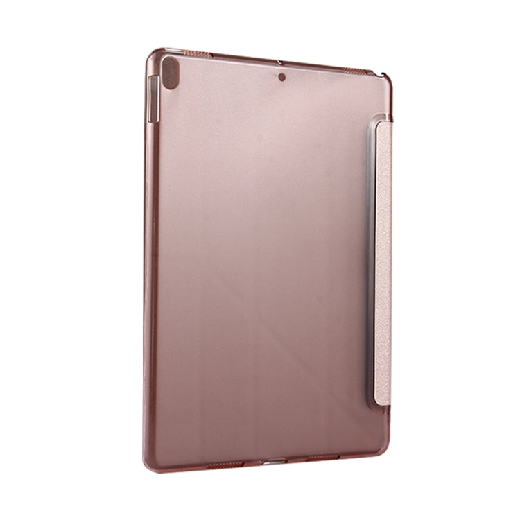For iPad Pro 10.5 inch Silk Texture Horizontal Deformation Flip Leather Case with 4-folding Holder & Sleep / Wake-up, For iPad Pro 10.5 inch, For iPad Pro 10.5 inch 4-folding, For iPad Pro 10.5 inch with 4-folding Holder & Sleep / Wake-up              ...
