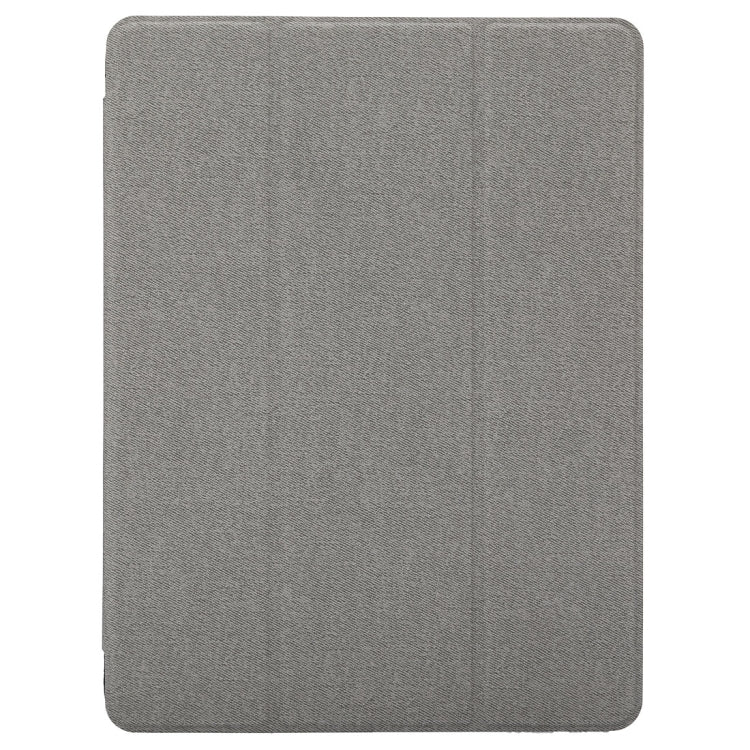 Cloth Texture Pattern Horizontal Flip Leather Case for iPad Pro 10.5 inch ,with Three-folding Holder & Pen Slots , For  iPad Pro 10.5, For iPad Pro 10.5