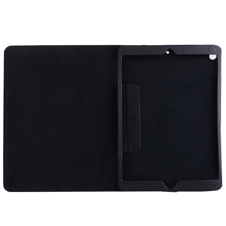 For iPad Pro 10.5 inch Litchi Texture 2-fold Horizontal Flip Leather Case with Holder