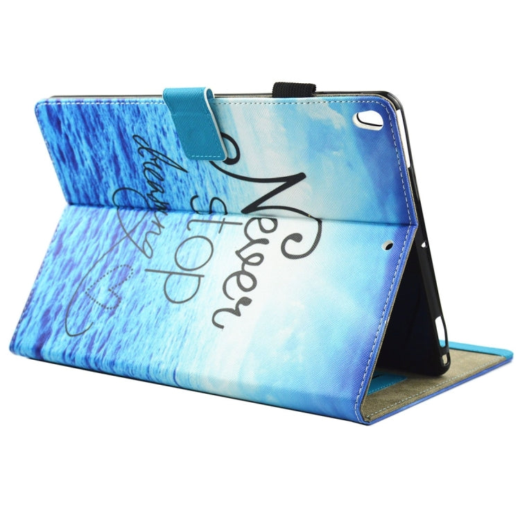 For iPad Pro 10.5 inch Raindrop Pattern Horizontal Flip Leather Protective Case with Holder & Card Slots & Wallet & Pen Slot &Sleep / Wake-up, For iPad Pro 10.5 inch