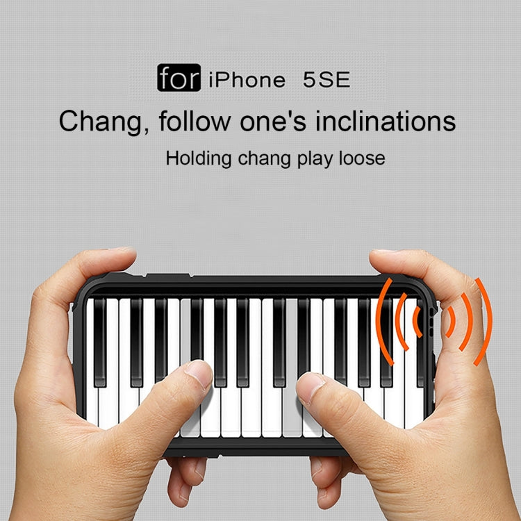 Coque Tough Armor TPU + PC pour iPhone SE, 5 et 5S, compatible avec iPhone 5, 5S et SE