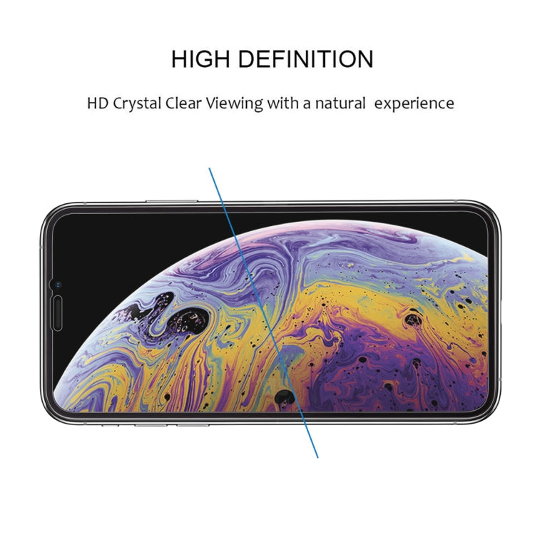 For IPhone X/XS 9H 10D Full Screen Tempered Glass Screen Protector
