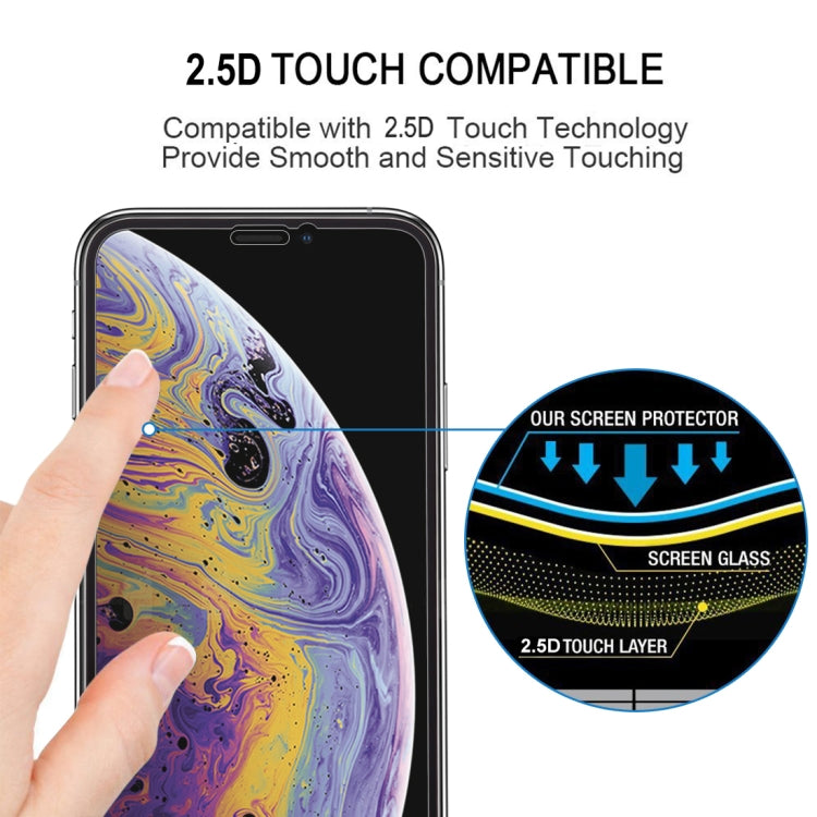 For IPhone X/XS 9H 10D Full Screen Tempered Glass Screen Protector