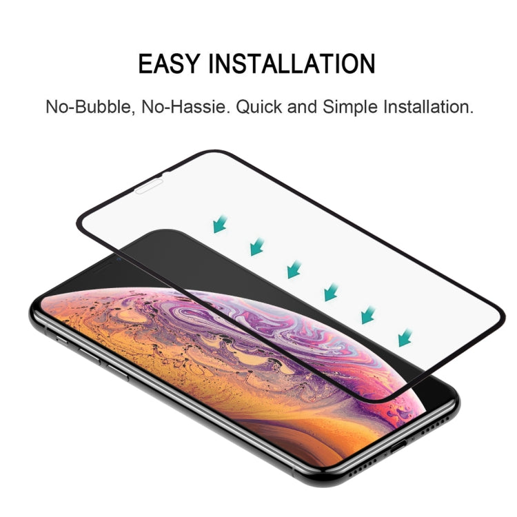 For IPhone X/XS 9H 10D Full Screen Tempered Glass Screen Protector