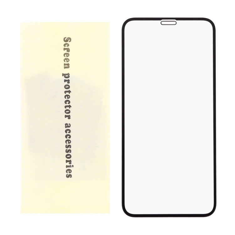 For iPhone XS Max 9H  Explosion-proof Full Glue Full Screen Tempered Glass Film