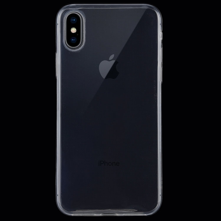 For iPhone X / XS TPU Ultra-thin Transparent Case, iPhone X / XS (U)