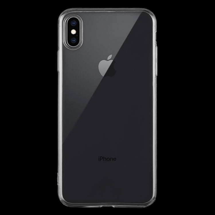 For iPhone XS 0.75mm TPU Ultra-thin Transparent Case, iPhone XS(1pcs)