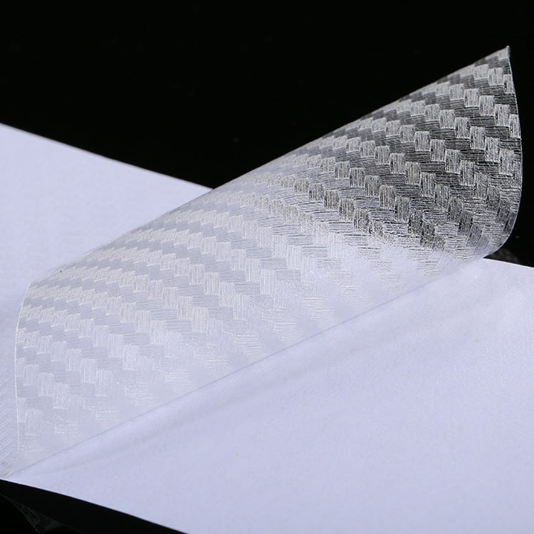 For iPhone X 0.01mm Carbon Fiber Material Skin Sticker Back Protective Film