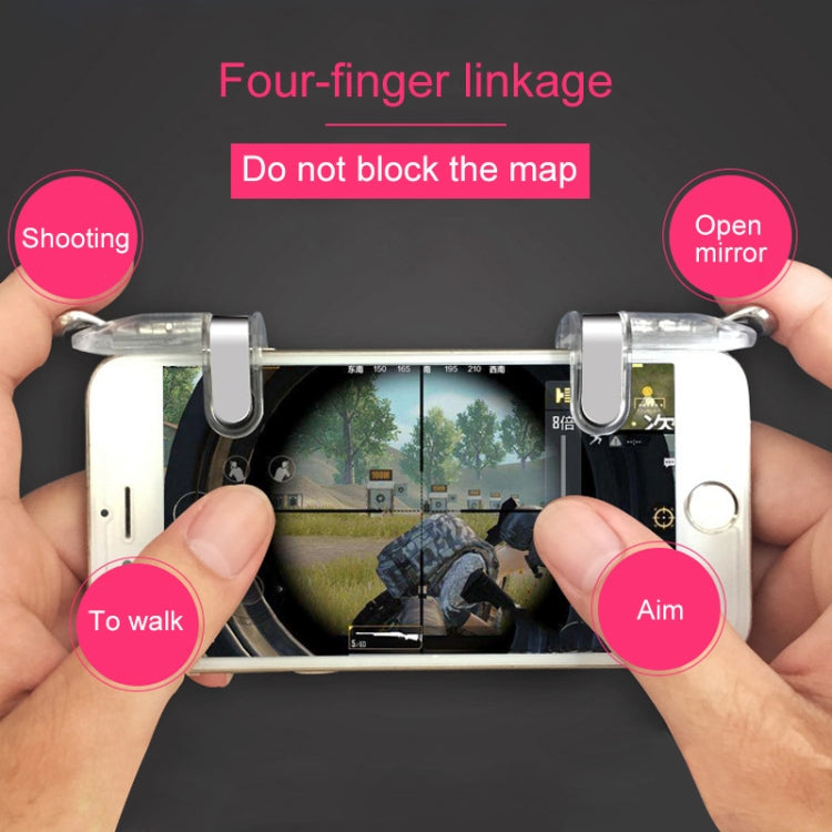 Eat Chicken Mobile Phone Trigger Shooting Controller Button Handle, 4th Gen.