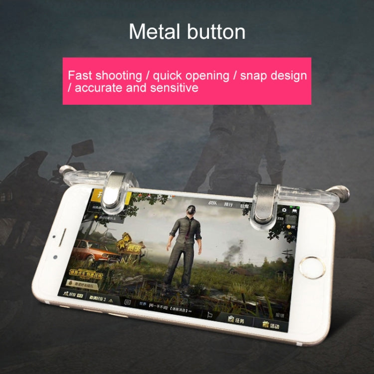 Eat Chicken Mobile Phone Trigger Shooting Controller Button Handle, 4th Gen.