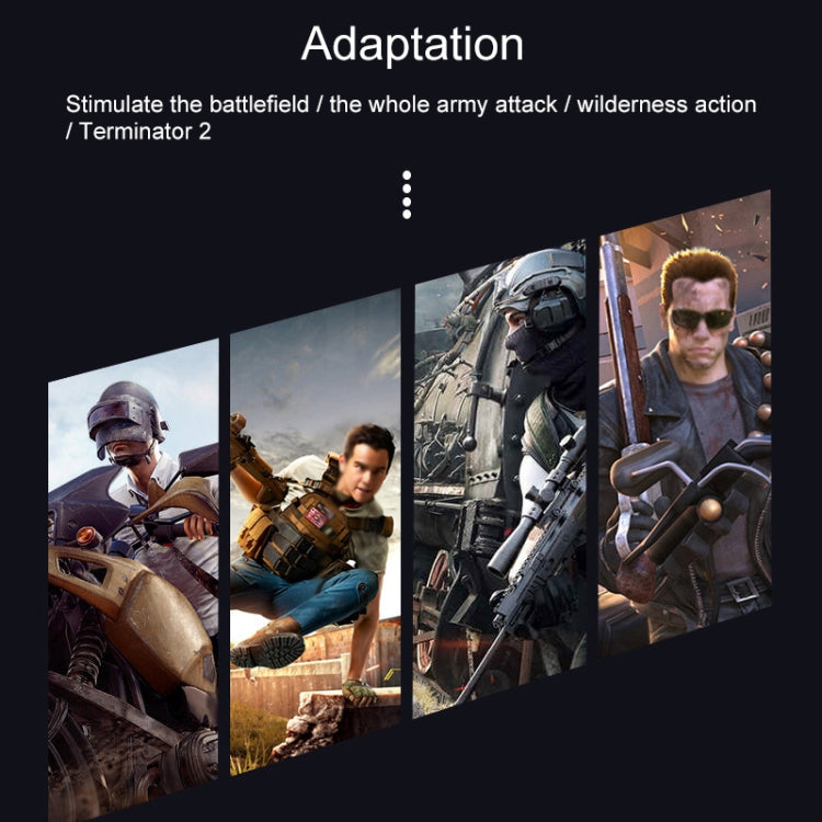 Eat Chicken Mobile Phone Trigger Shooting Controller Button Handle, 4th Gen.