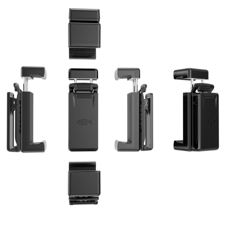 Universal Cell Phone Dropproof Adjustable Desk Stand Clip Bracket Holder for iPhone X & 8 Plus