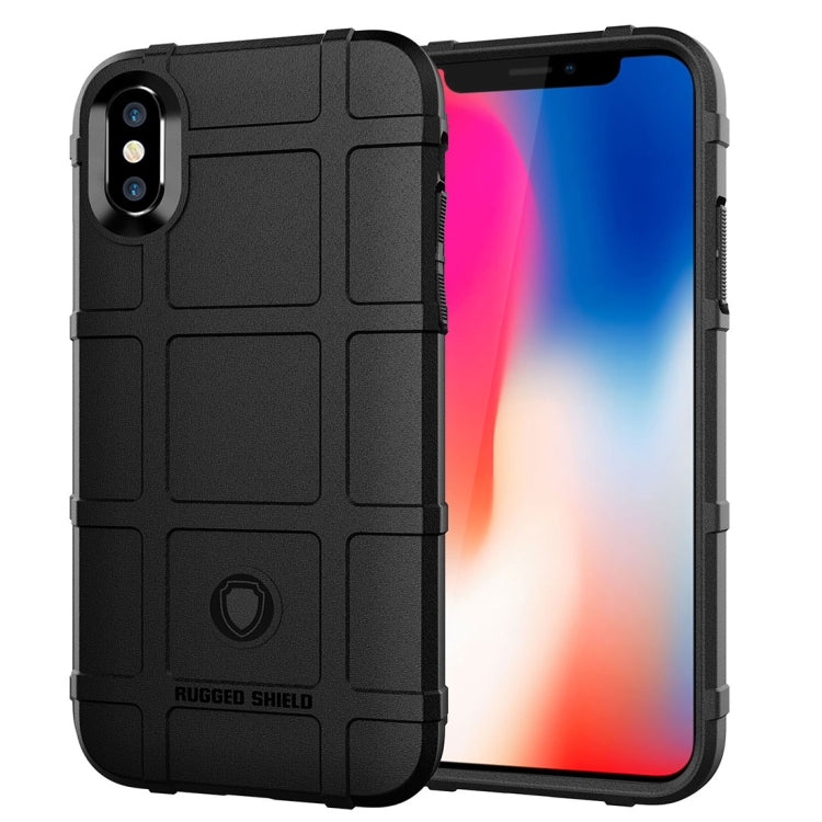 Coque intégrale antichoc en TPU pour iPhone X