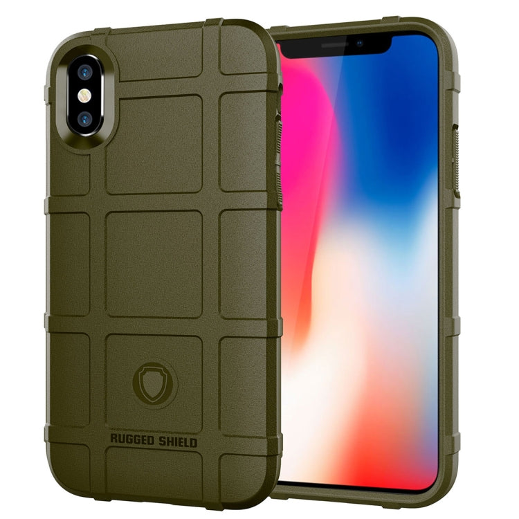 For iPhone X Full Coverage Shockproof TPU Case, For iPhone X