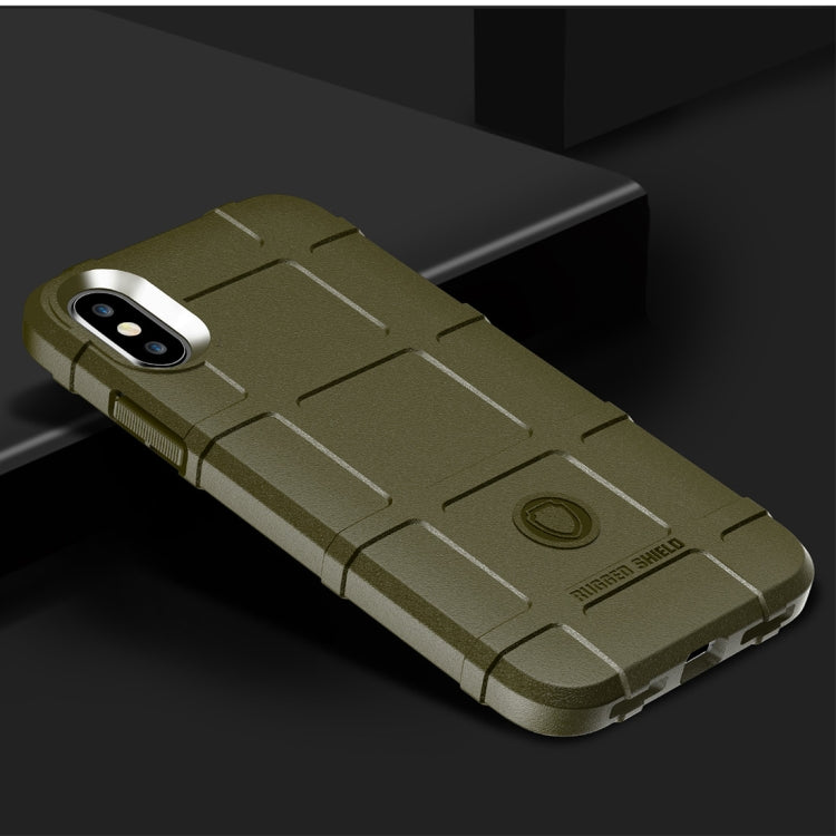 For iPhone X Full Coverage Shockproof TPU Case, For iPhone X