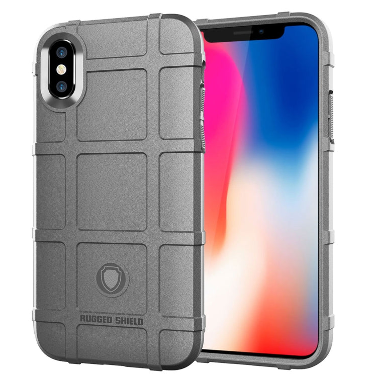 Coque intégrale antichoc en TPU pour iPhone X